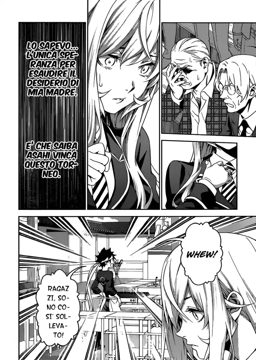 Shokugeki no Soma Capitolo 306 page 18