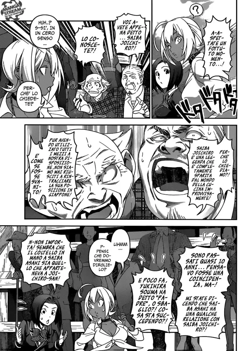 Shokugeki no Soma Capitolo 306 page 4