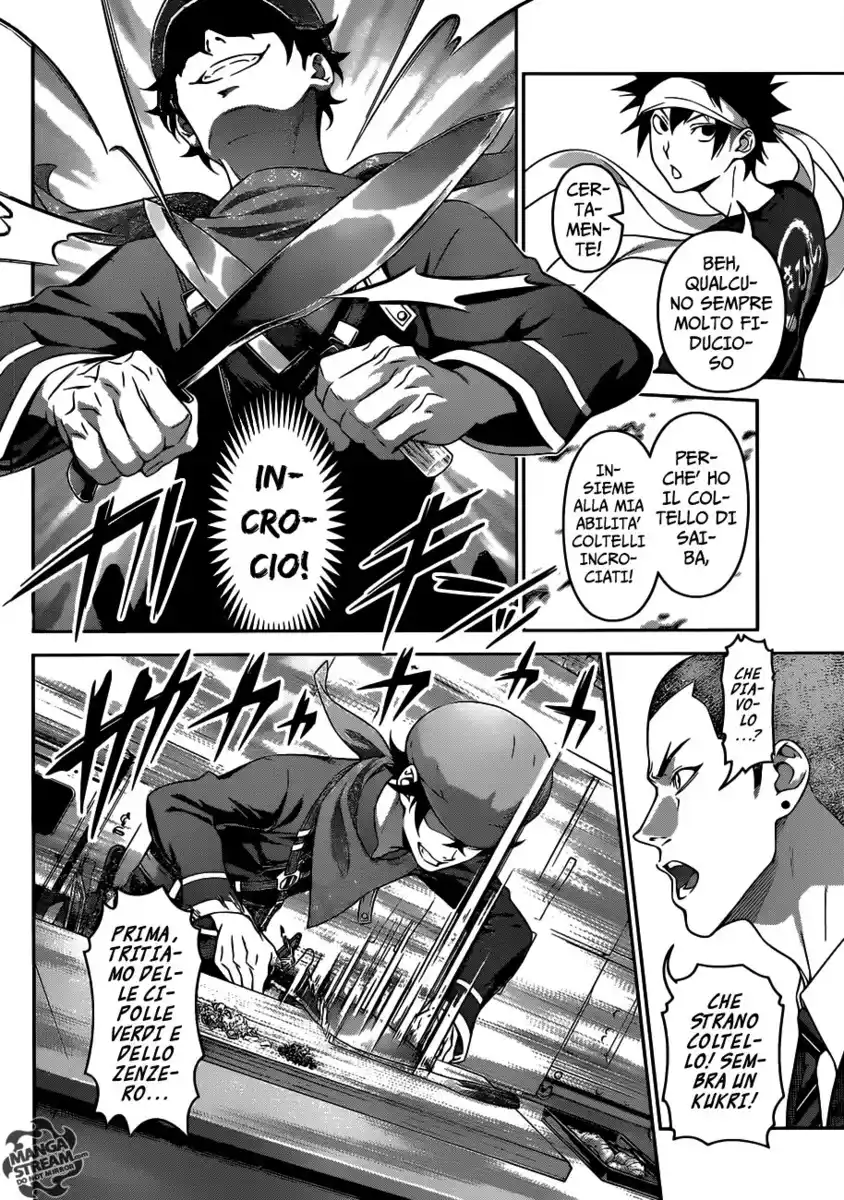 Shokugeki no Soma Capitolo 306 page 7