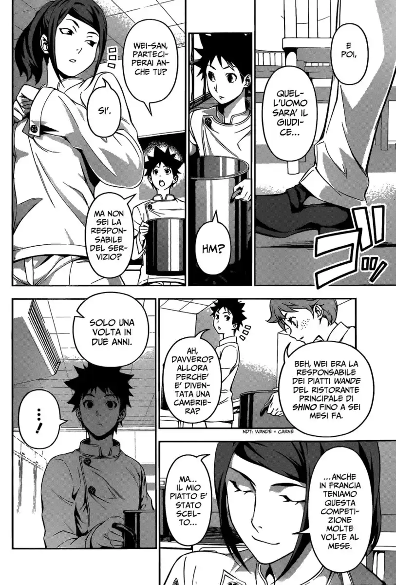 Shokugeki no Soma Capitolo 114 page 6