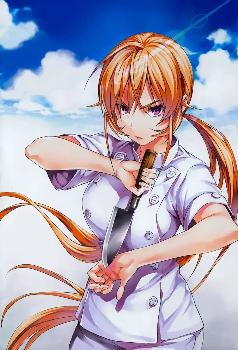 Shokugeki no Soma Capitolo 65.5 page 2