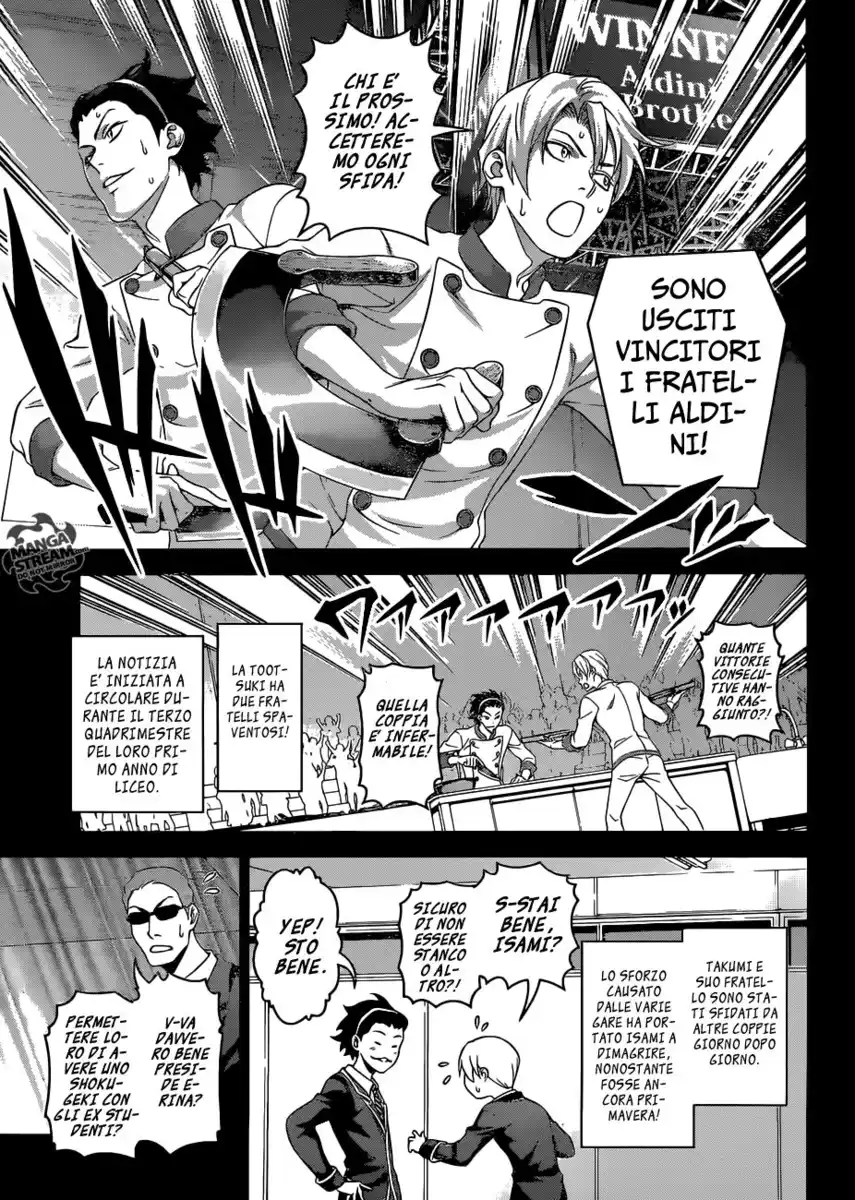 Shokugeki no Soma Capitolo 297 page 10