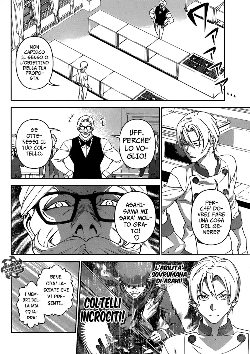 Shokugeki no Soma Capitolo 297 page 5