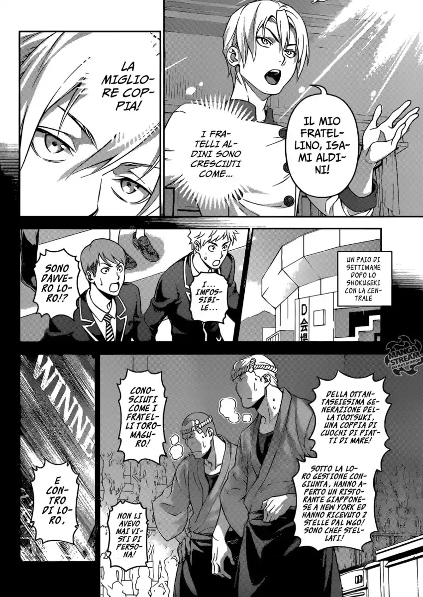 Shokugeki no Soma Capitolo 297 page 9