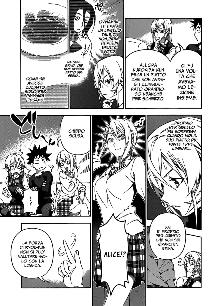 Shokugeki no Soma Capitolo 90 page 11