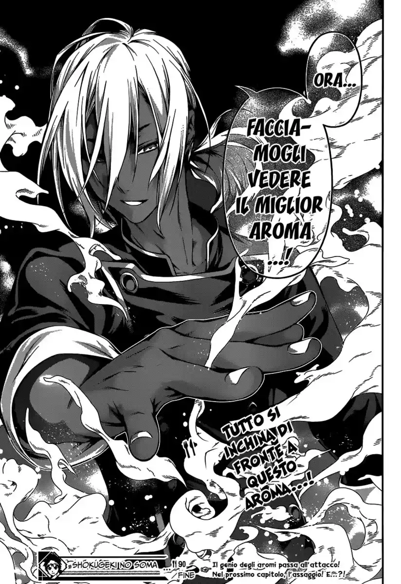 Shokugeki no Soma Capitolo 90 page 23