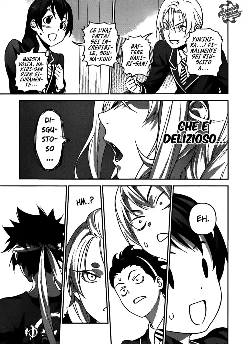 Shokugeki no Soma Capitolo 315 page 14