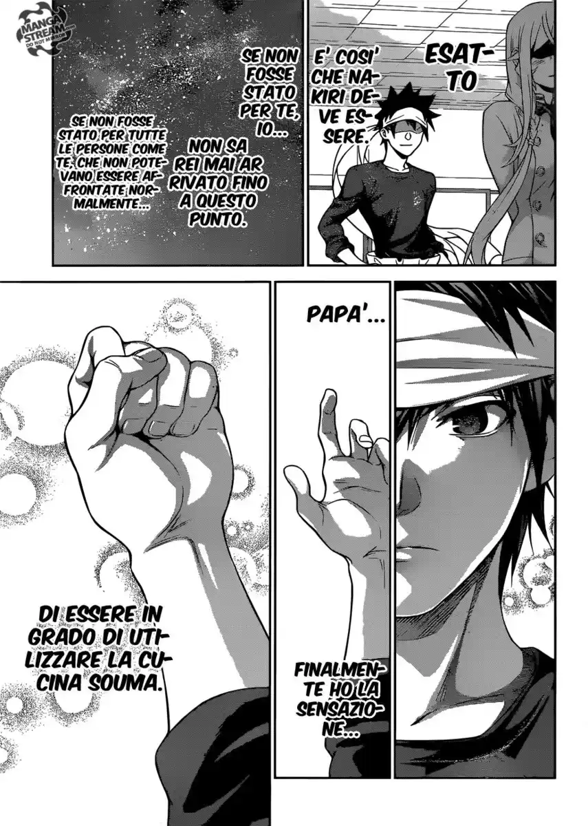 Shokugeki no Soma Capitolo 315 page 18