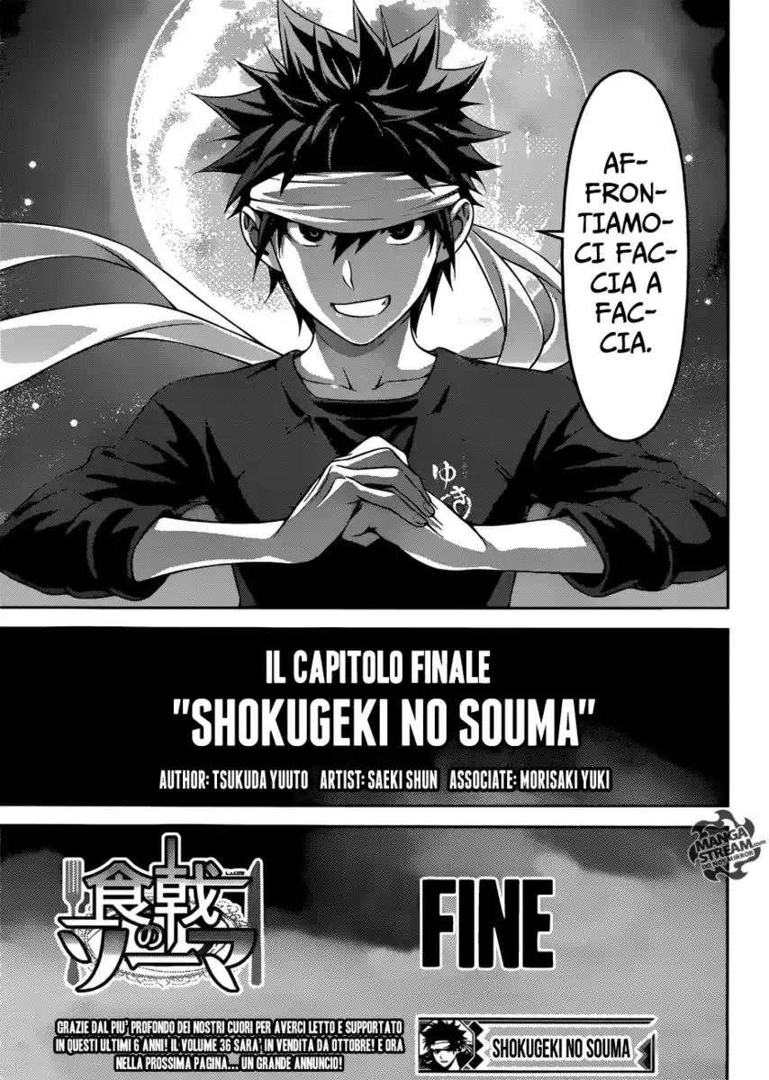 Shokugeki no Soma Capitolo 315 page 20