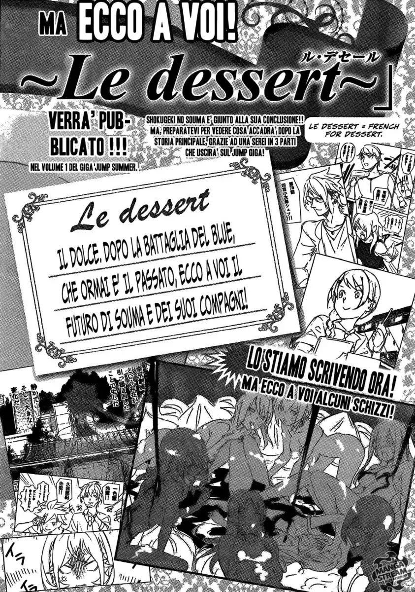 Shokugeki no Soma Capitolo 315 page 21