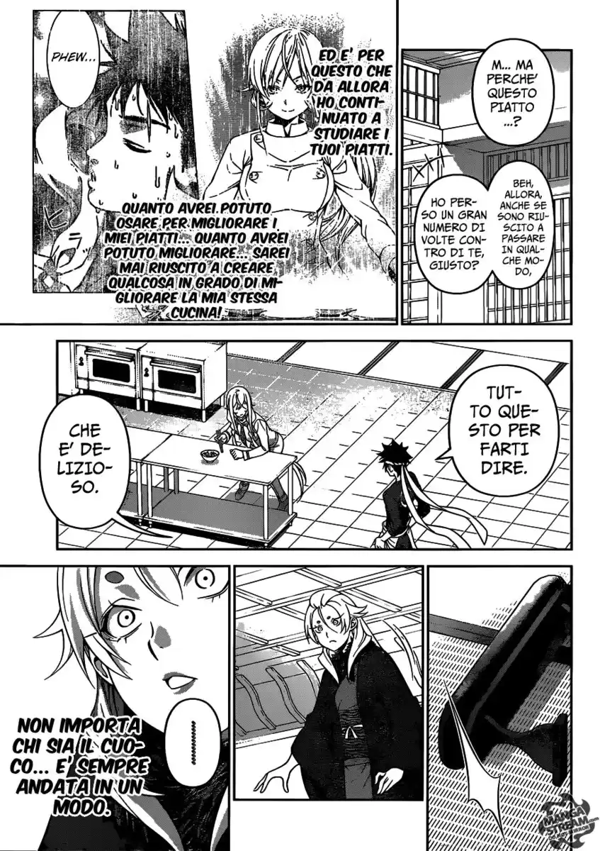 Shokugeki no Soma Capitolo 315 page 7