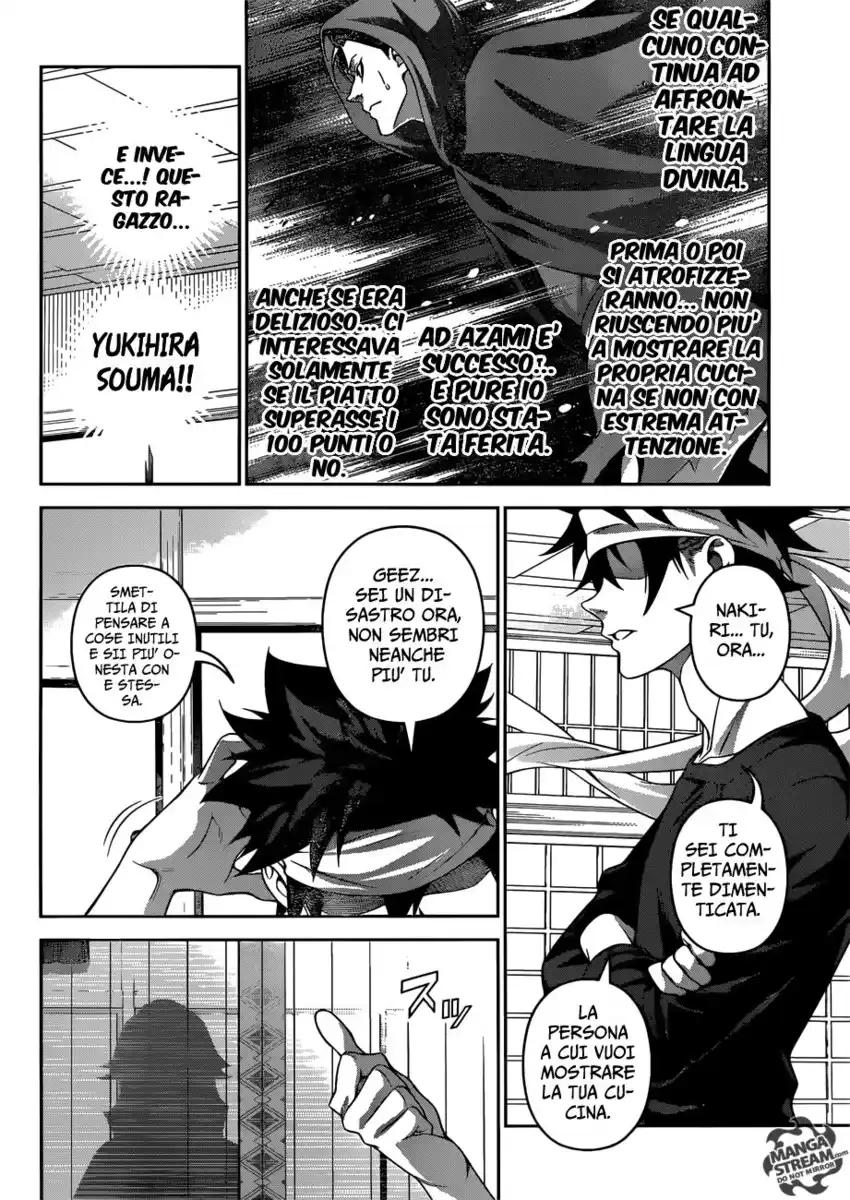 Shokugeki no Soma Capitolo 315 page 8