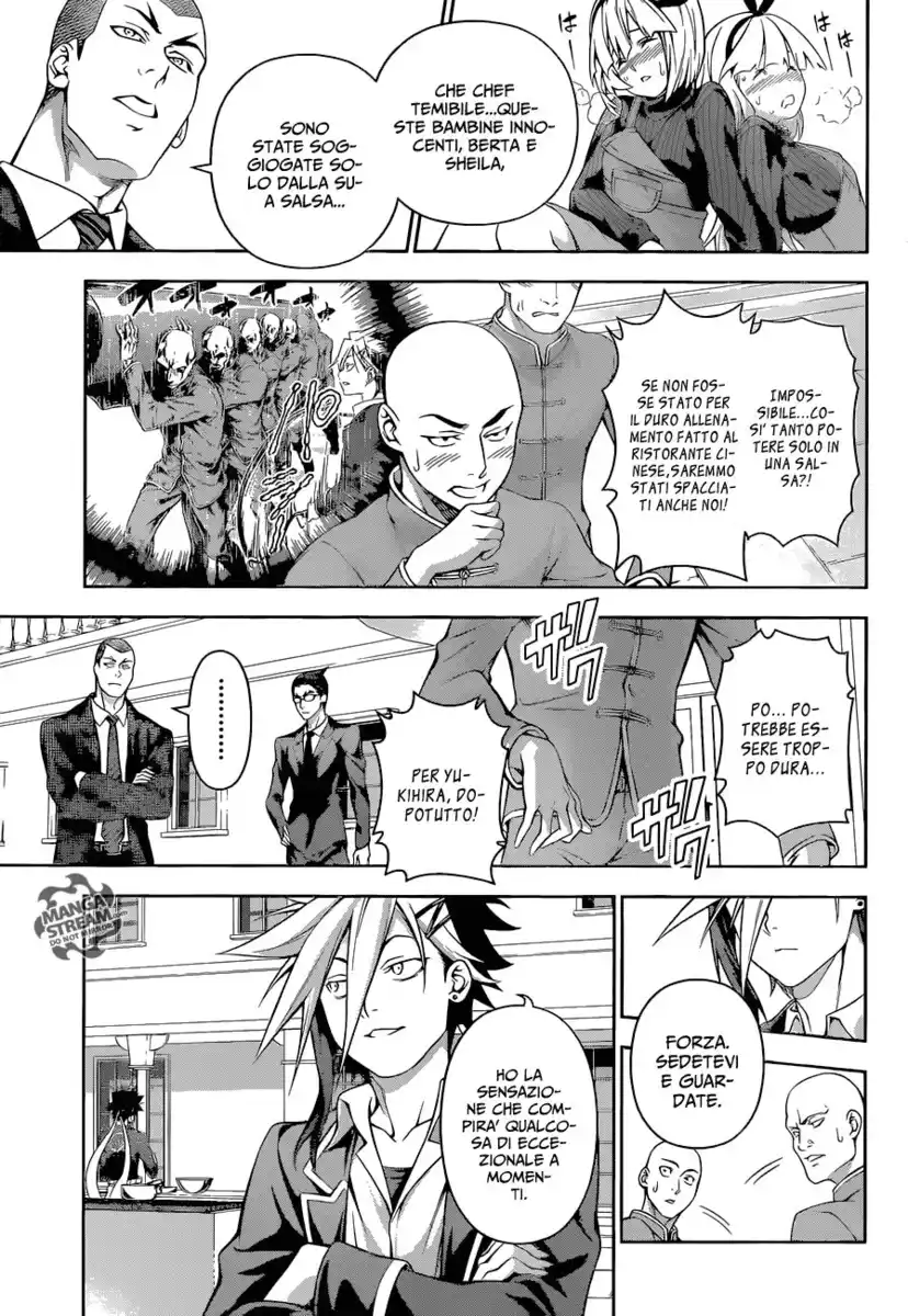 Shokugeki no Soma Capitolo 186 page 11