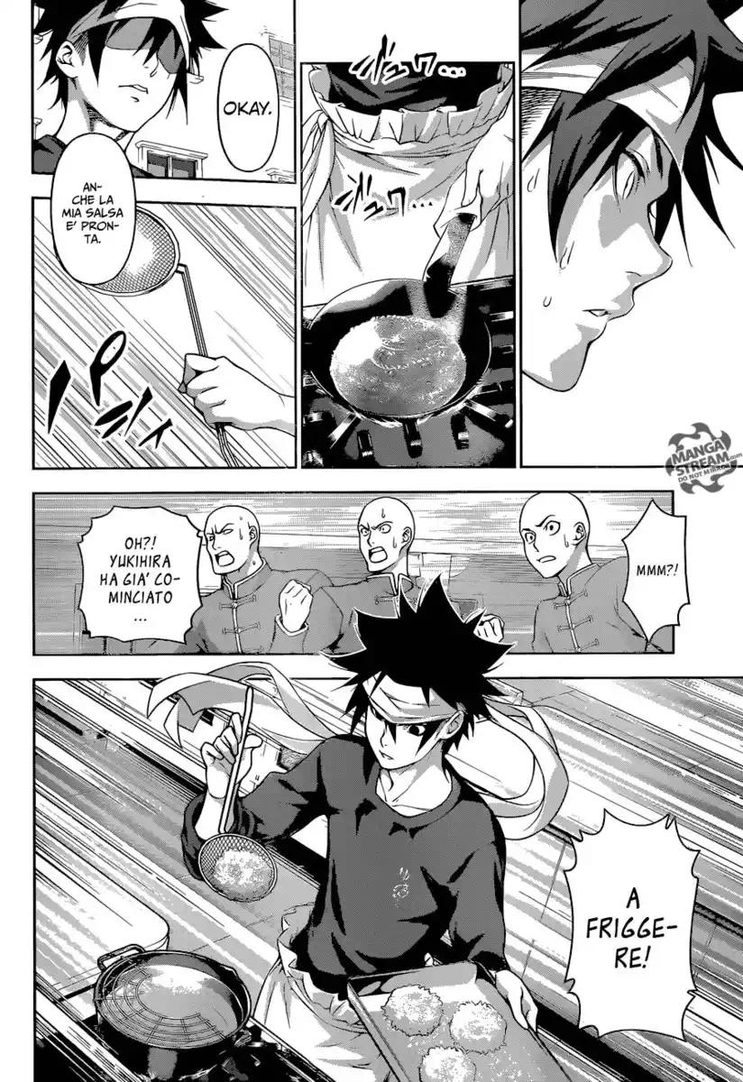 Shokugeki no Soma Capitolo 186 page 12