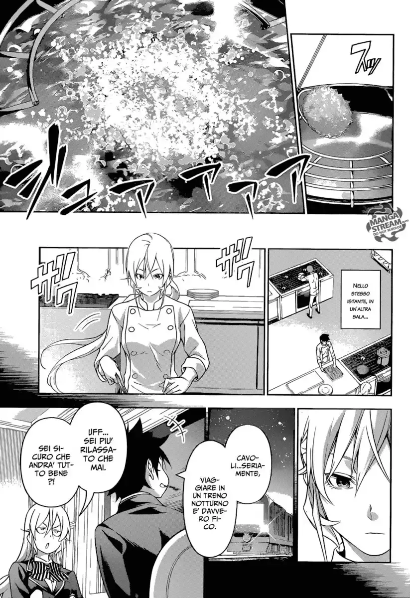 Shokugeki no Soma Capitolo 186 page 13