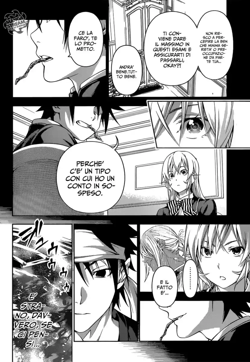 Shokugeki no Soma Capitolo 186 page 14