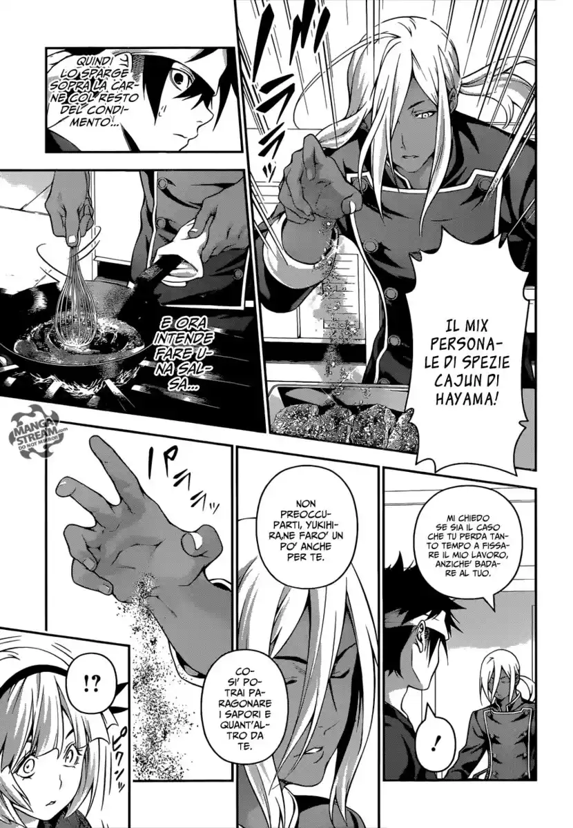 Shokugeki no Soma Capitolo 186 page 5