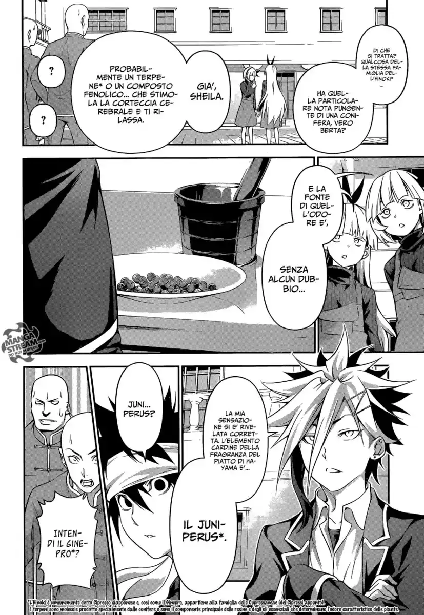 Shokugeki no Soma Capitolo 186 page 6