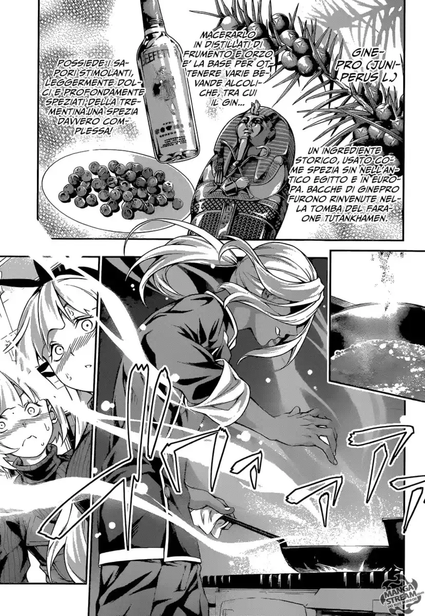 Shokugeki no Soma Capitolo 186 page 7