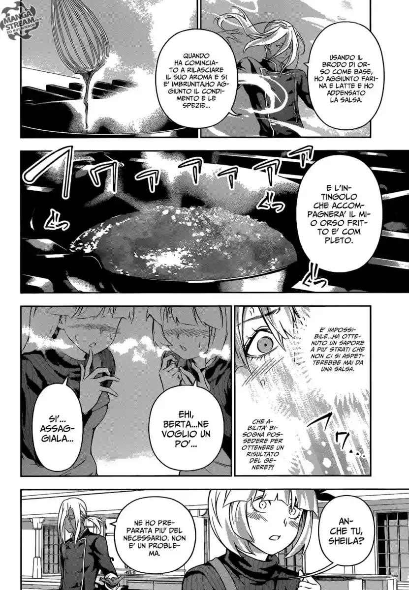 Shokugeki no Soma Capitolo 186 page 8