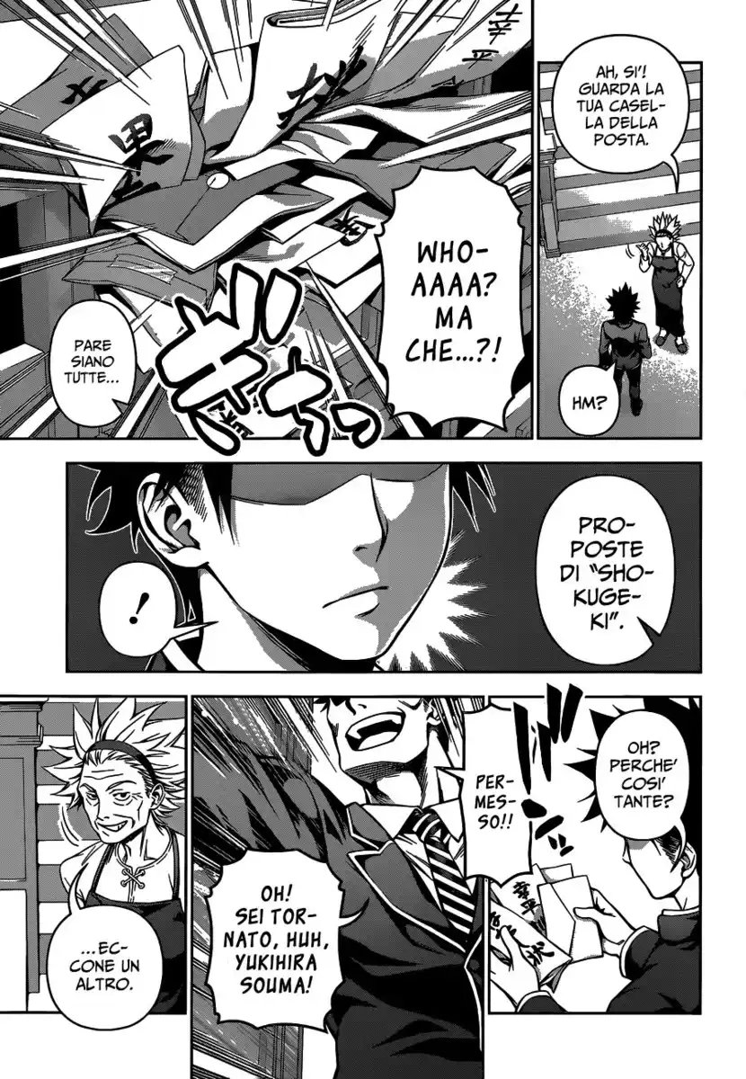 Shokugeki no Soma Capitolo 116 page 13