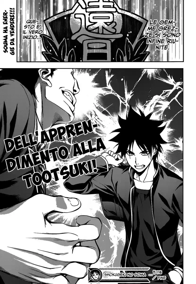 Shokugeki no Soma Capitolo 116 page 19