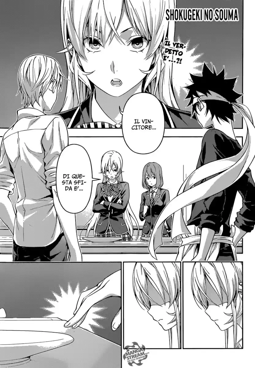 Shokugeki no Soma Capitolo 166 page 1