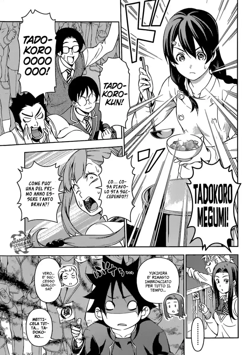 Shokugeki no Soma Capitolo 166 page 11