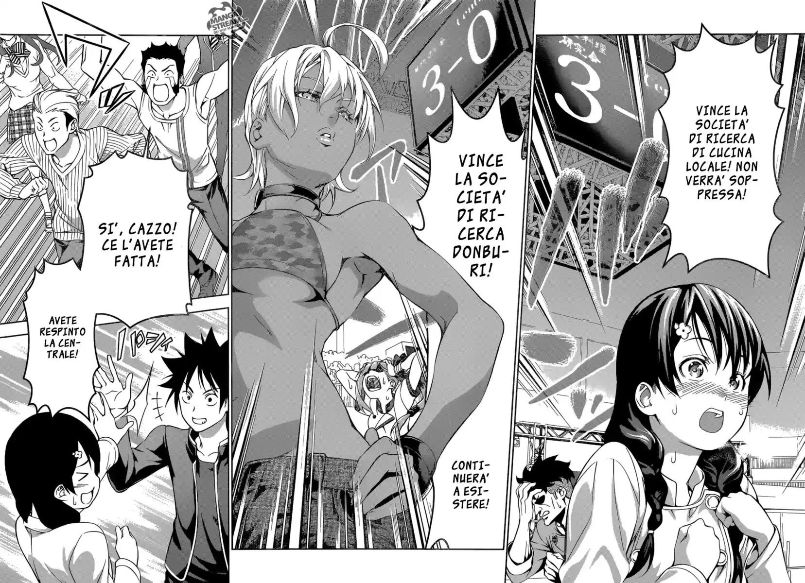 Shokugeki no Soma Capitolo 166 page 14