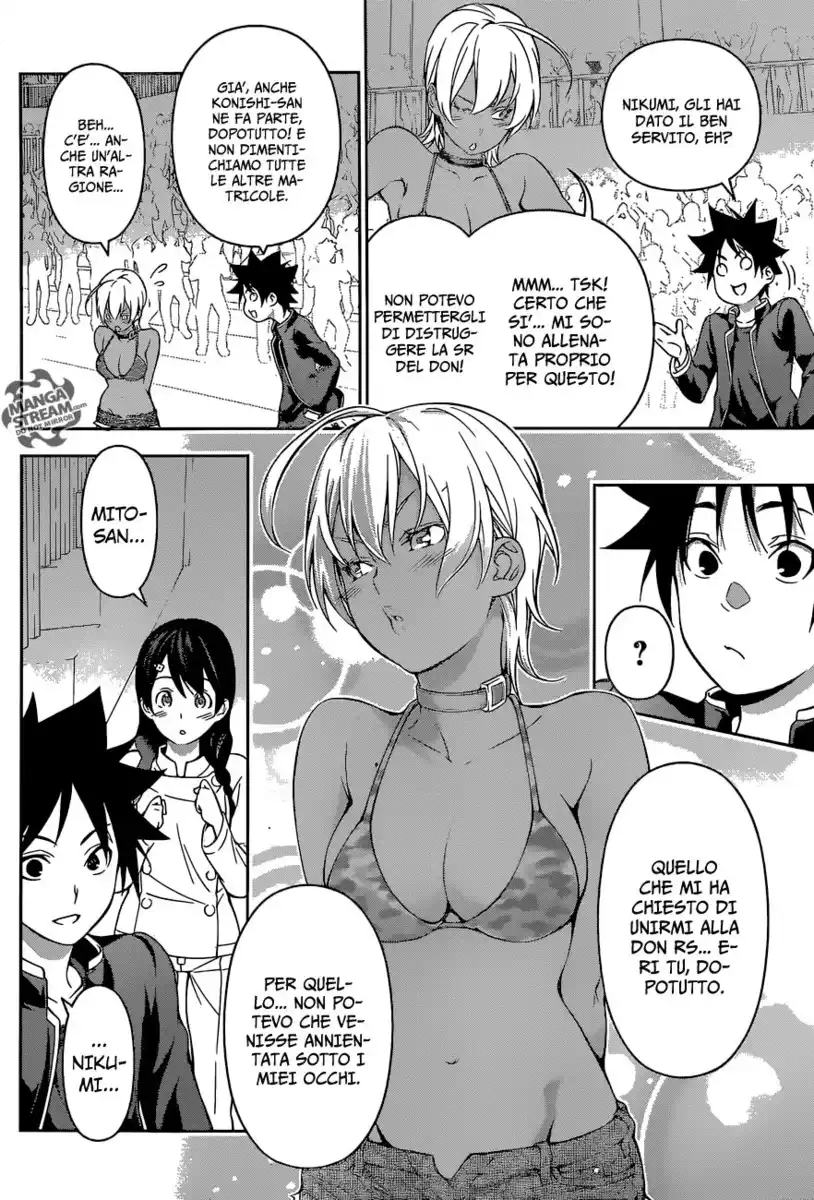 Shokugeki no Soma Capitolo 166 page 15