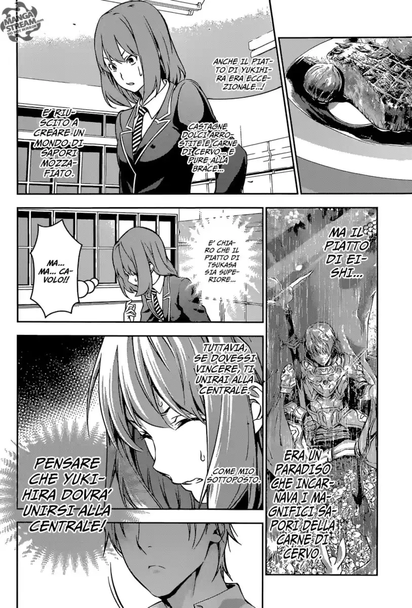 Shokugeki no Soma Capitolo 166 page 4