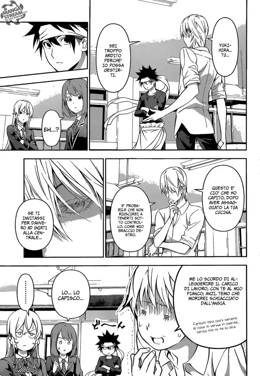 Shokugeki no Soma Capitolo 166 page 5