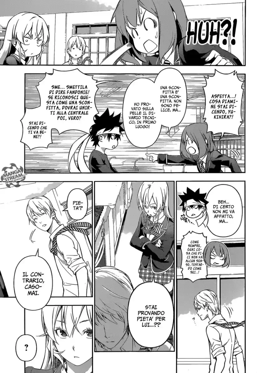 Shokugeki no Soma Capitolo 166 page 7