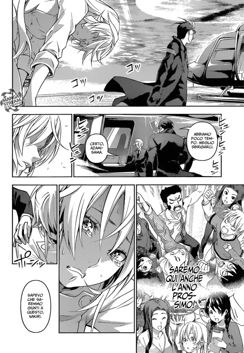 Shokugeki no Soma Capitolo 193 page 10