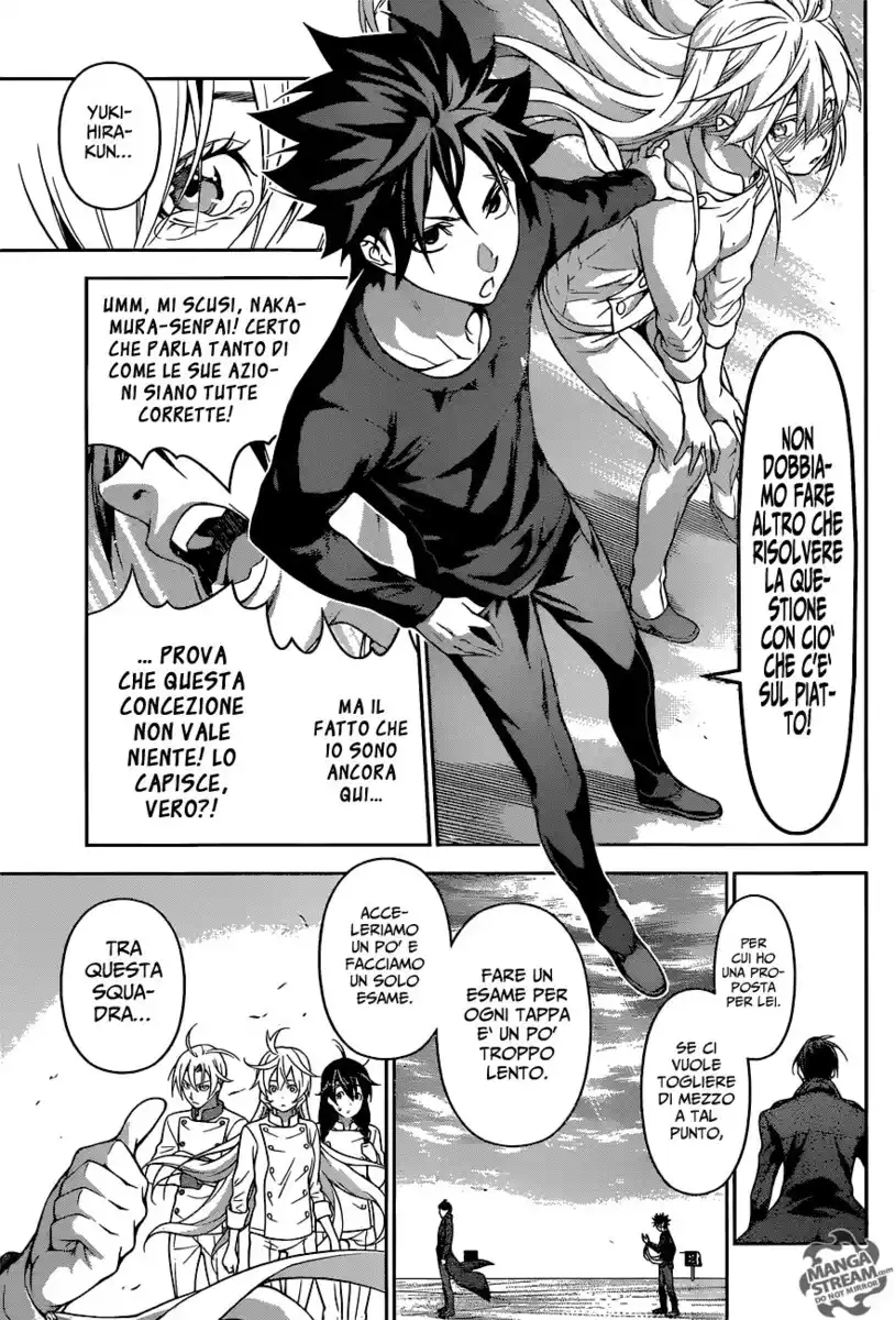 Shokugeki no Soma Capitolo 193 page 11