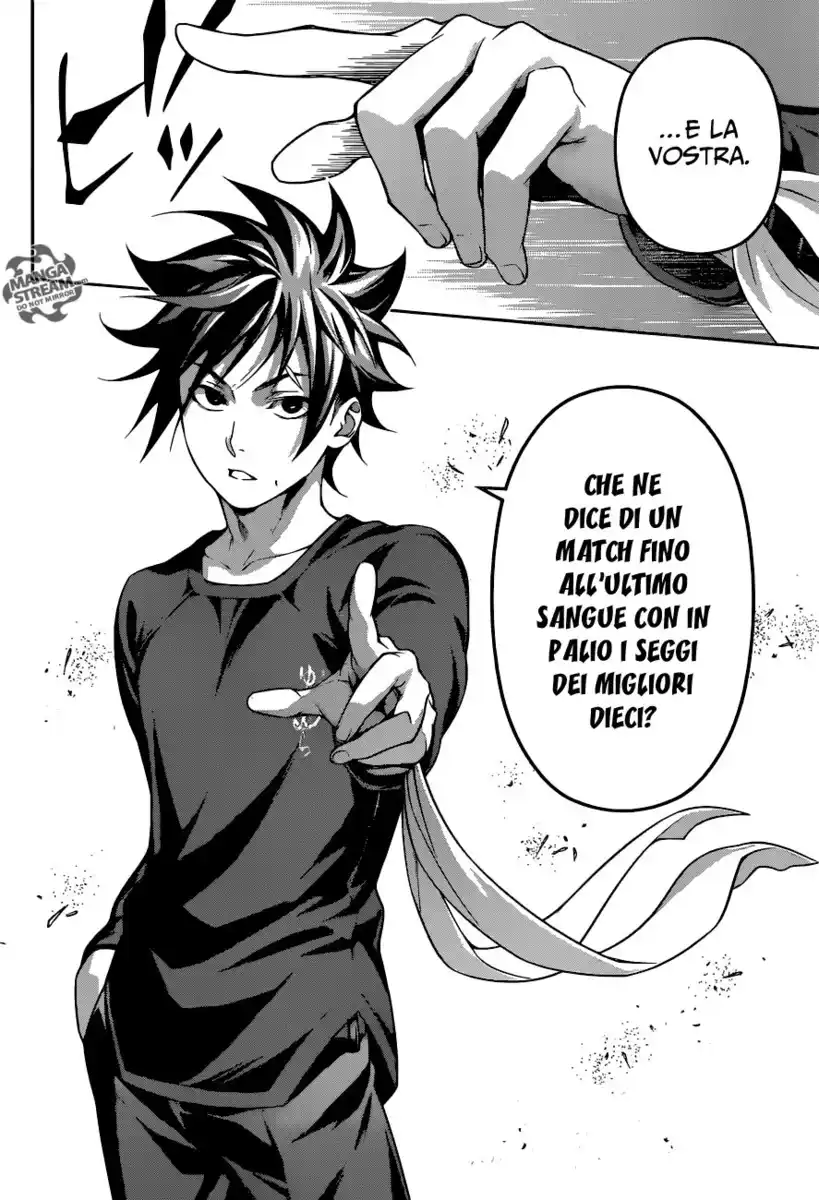 Shokugeki no Soma Capitolo 193 page 12