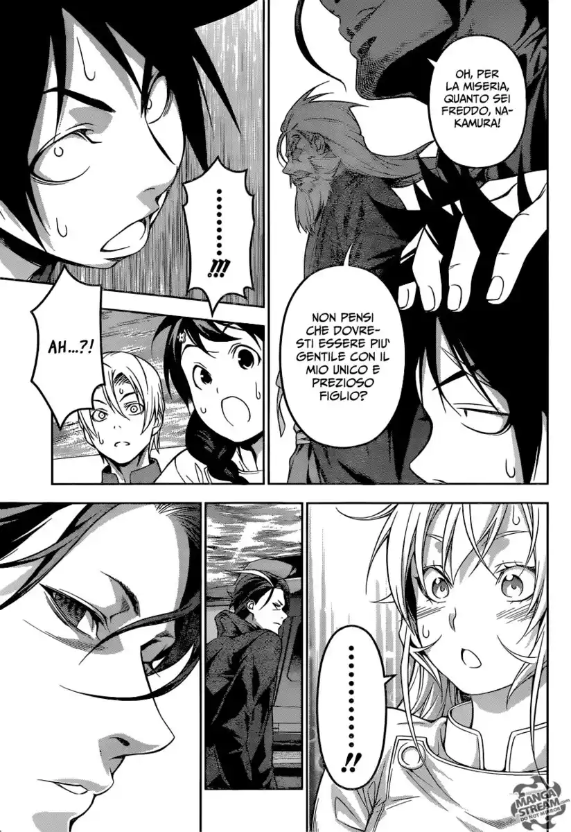 Shokugeki no Soma Capitolo 193 page 15