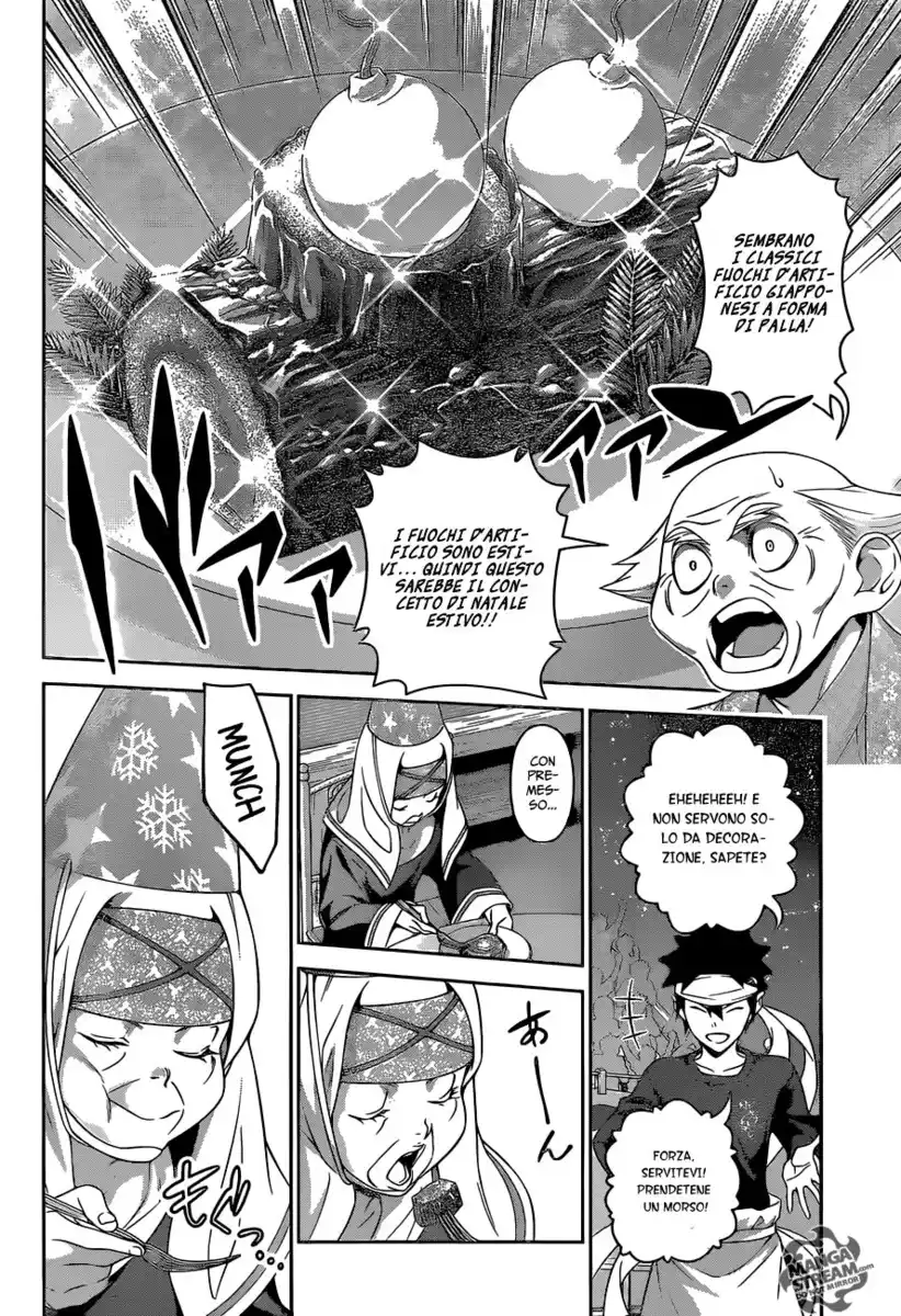 Shokugeki no Soma Capitolo 294 page 15