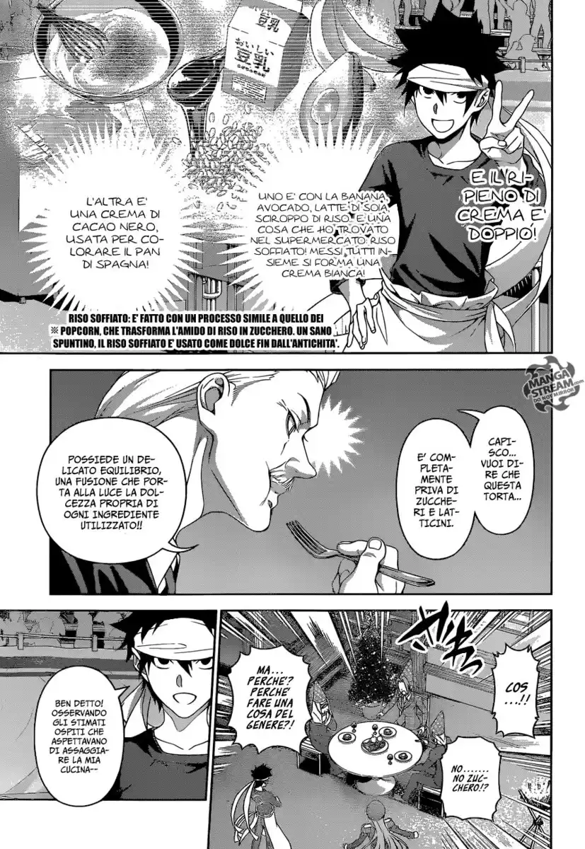 Shokugeki no Soma Capitolo 294 page 18