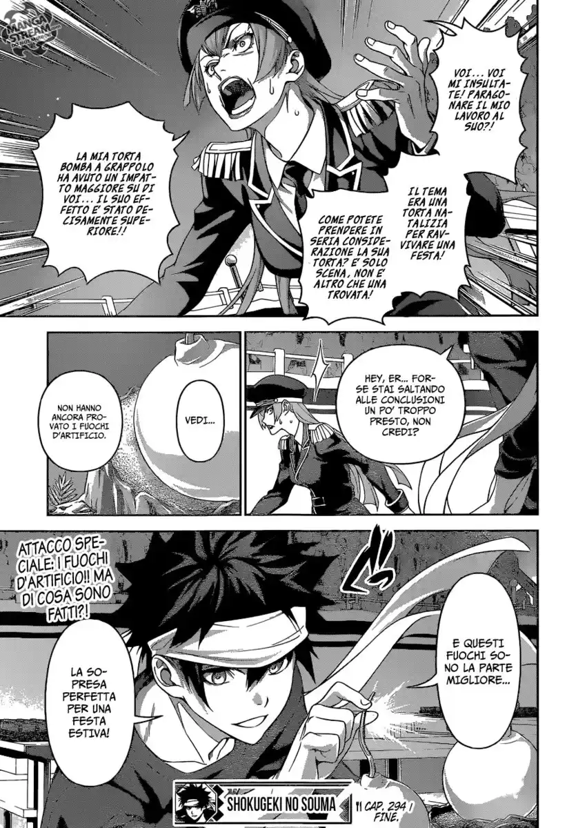 Shokugeki no Soma Capitolo 294 page 20