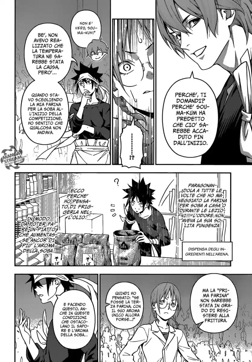 Shokugeki no Soma Capitolo 214 page 10