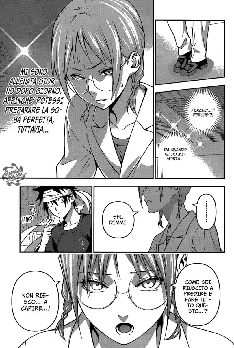 Shokugeki no Soma Capitolo 214 page 13