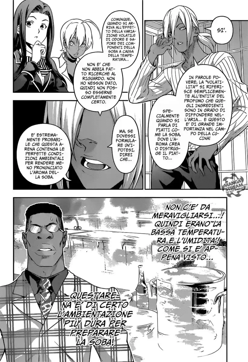 Shokugeki no Soma Capitolo 214 page 8