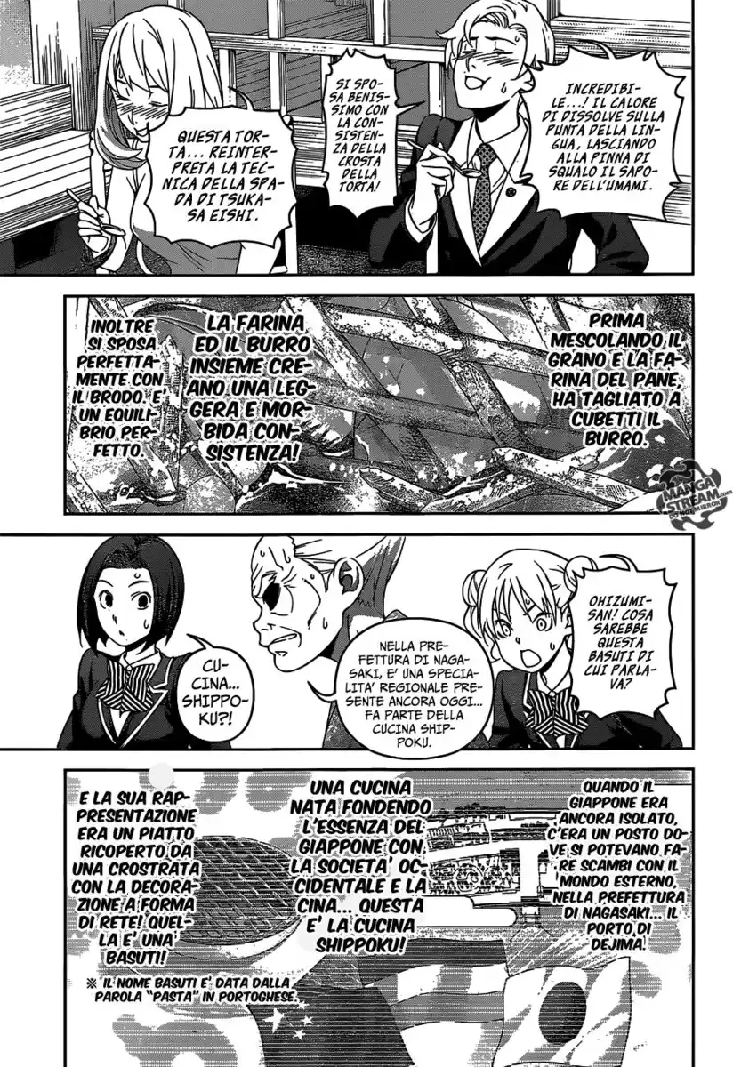 Shokugeki no Soma Capitolo 308 page 10