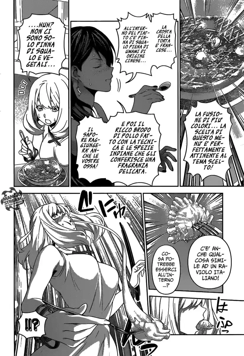 Shokugeki no Soma Capitolo 308 page 11