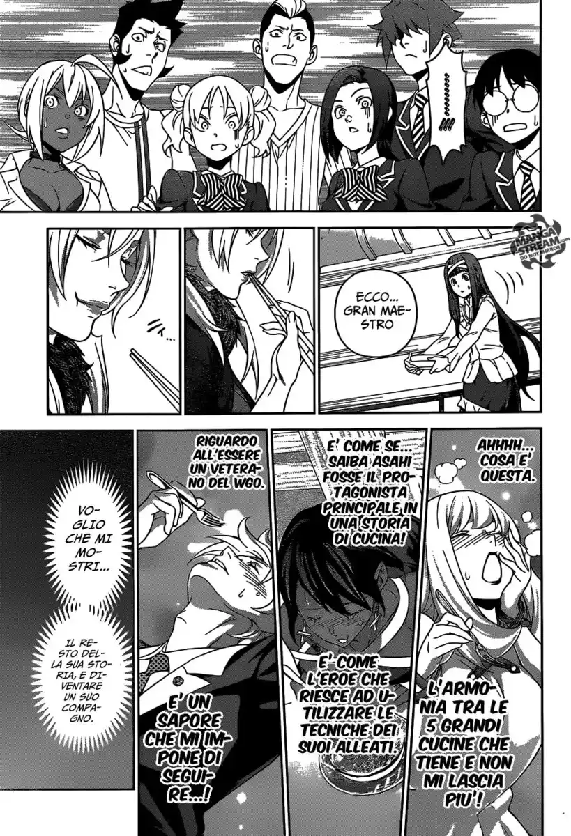 Shokugeki no Soma Capitolo 308 page 14