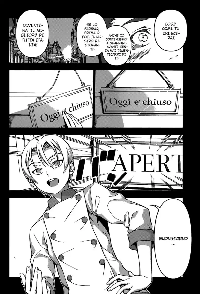 Shokugeki no Soma Capitolo 56 page 19