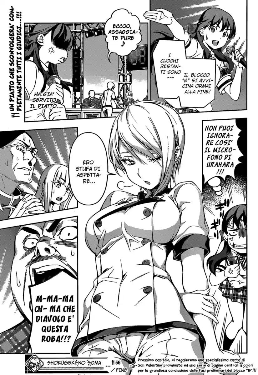 Shokugeki no Soma Capitolo 56 page 22