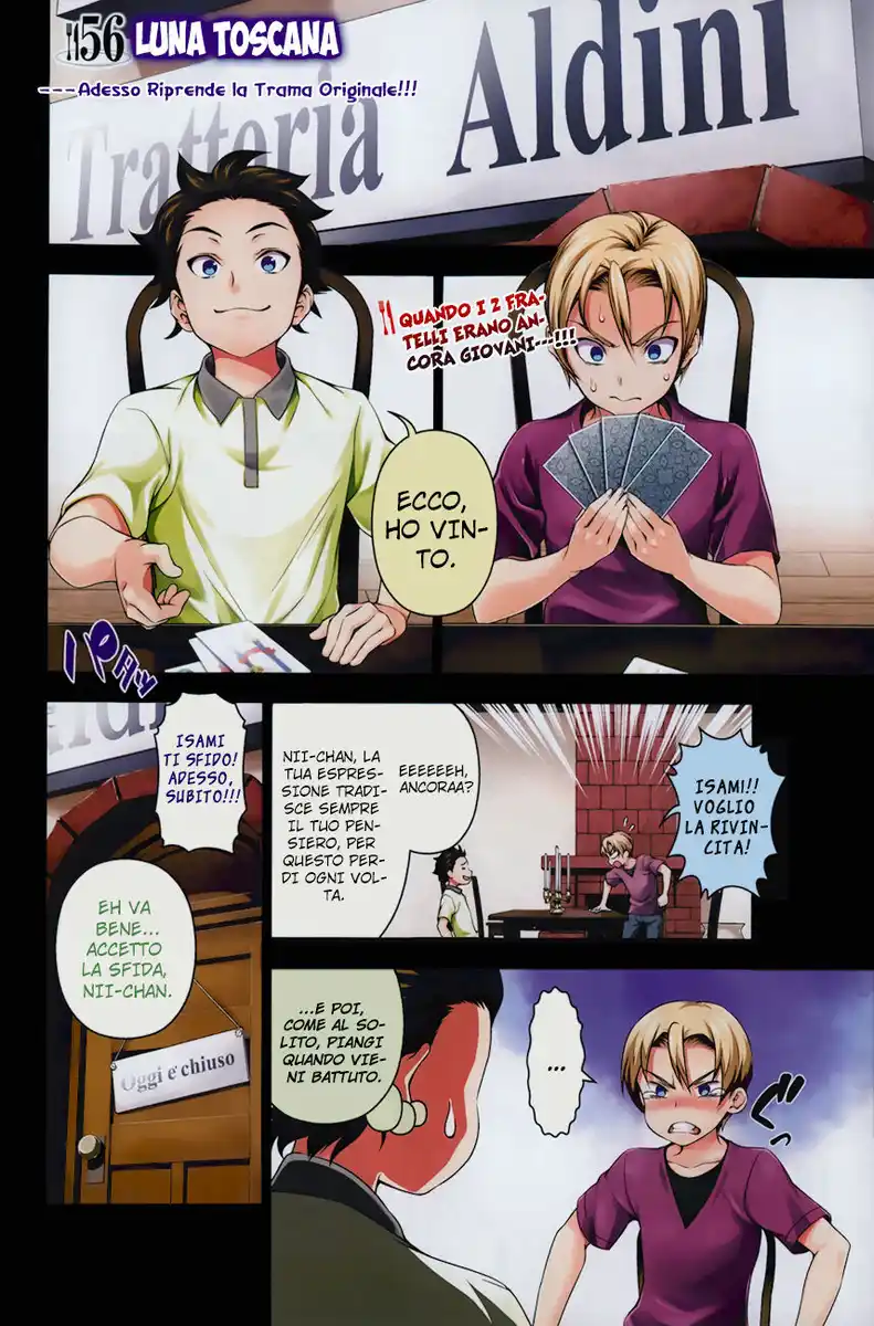 Shokugeki no Soma Capitolo 56 page 3