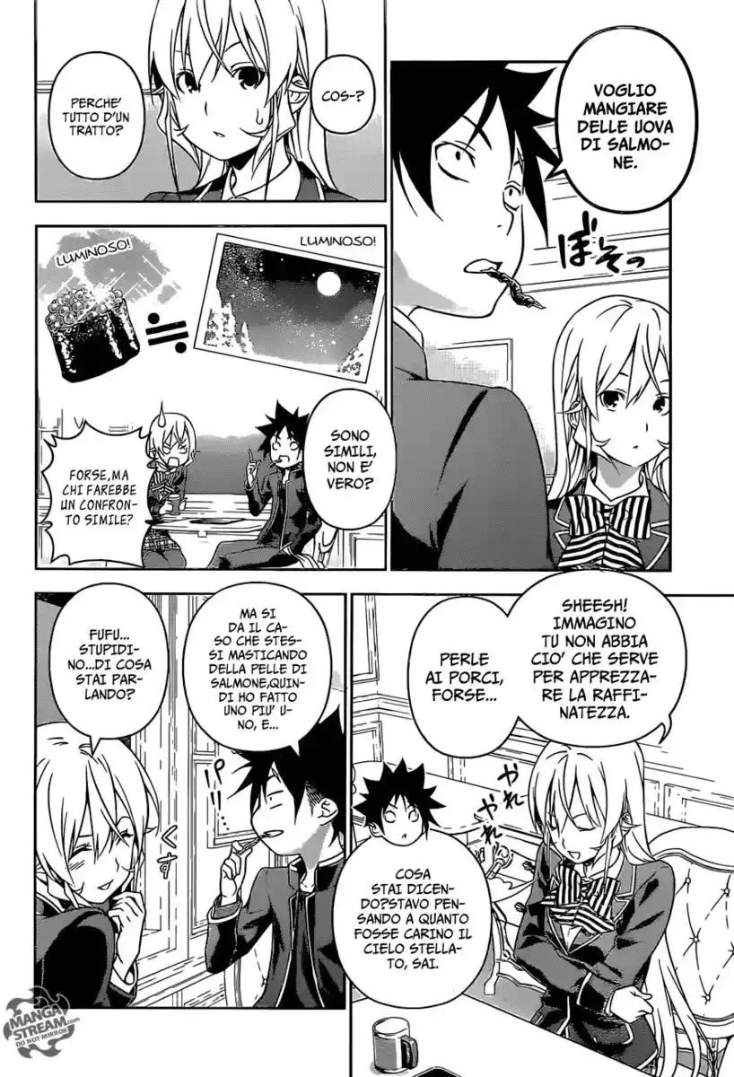 Shokugeki no Soma Capitolo 175 page 15